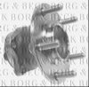 BORG & BECK BWK1275 Wheel Bearing Kit